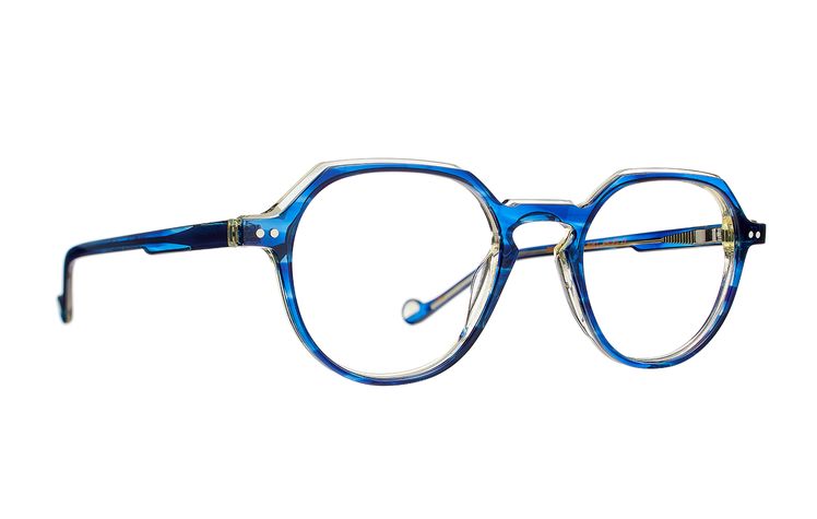 31005042047 MINI BUCCIA 1 BLEU / CRISTAL - 2047 - MINI BUCCIA 1